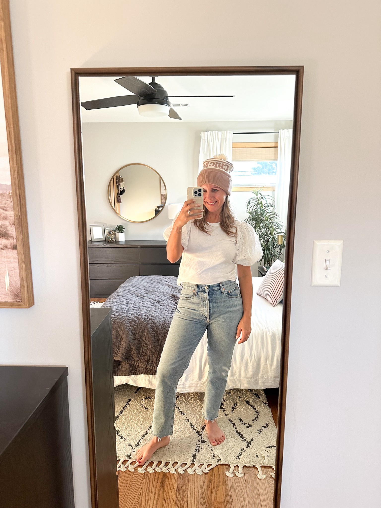 BEST jeans EVER
Agolde Riley straight leg denim in Zephyr Wash
 jeans | Shopbop | casual  outfit | Christmas gift 

#LTKSeasonal #LTKGiftGuide #LTKsalealert