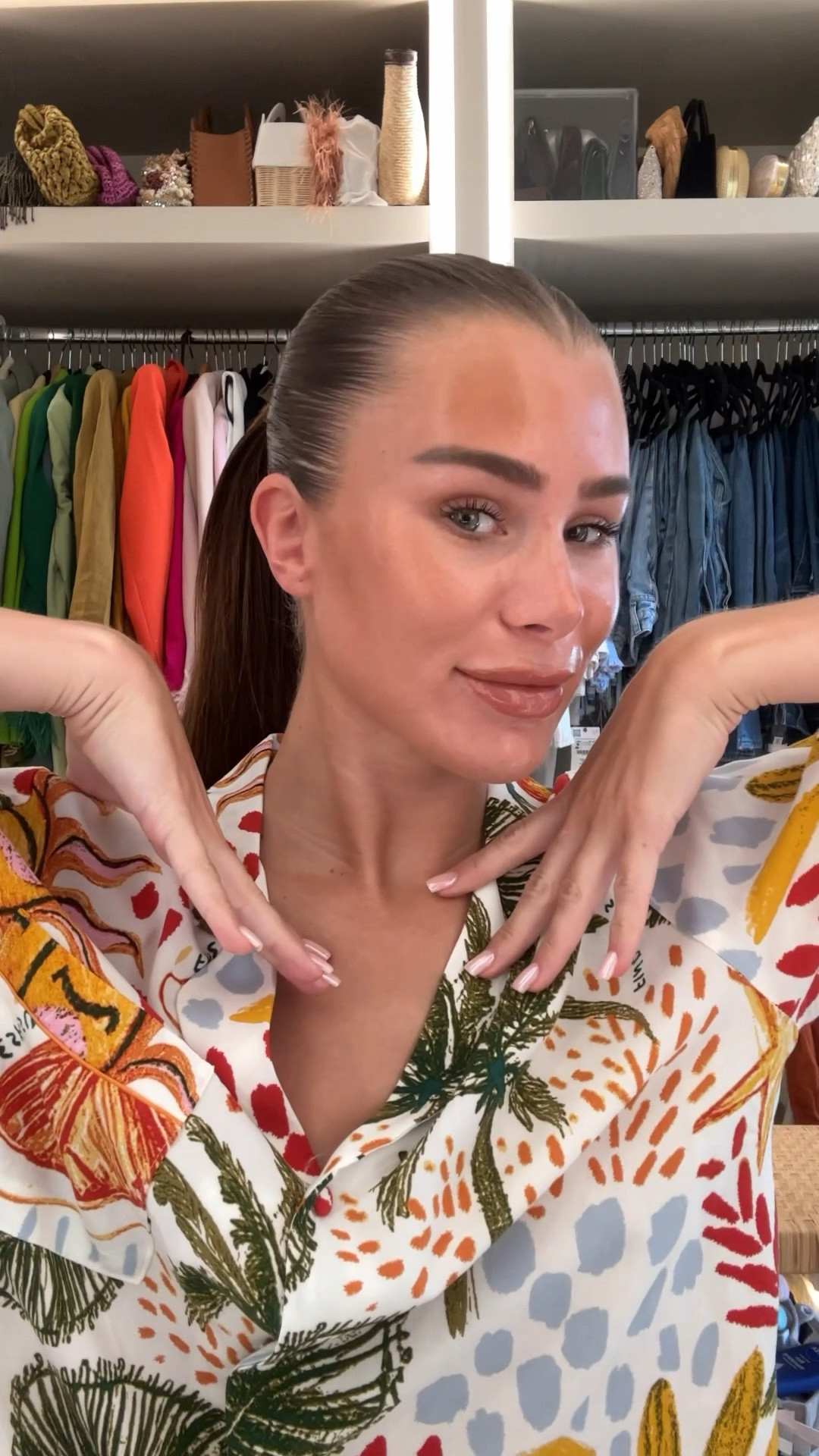 Daily makeup, glowy makeup, summer makeup 🫶🏼🤍✨