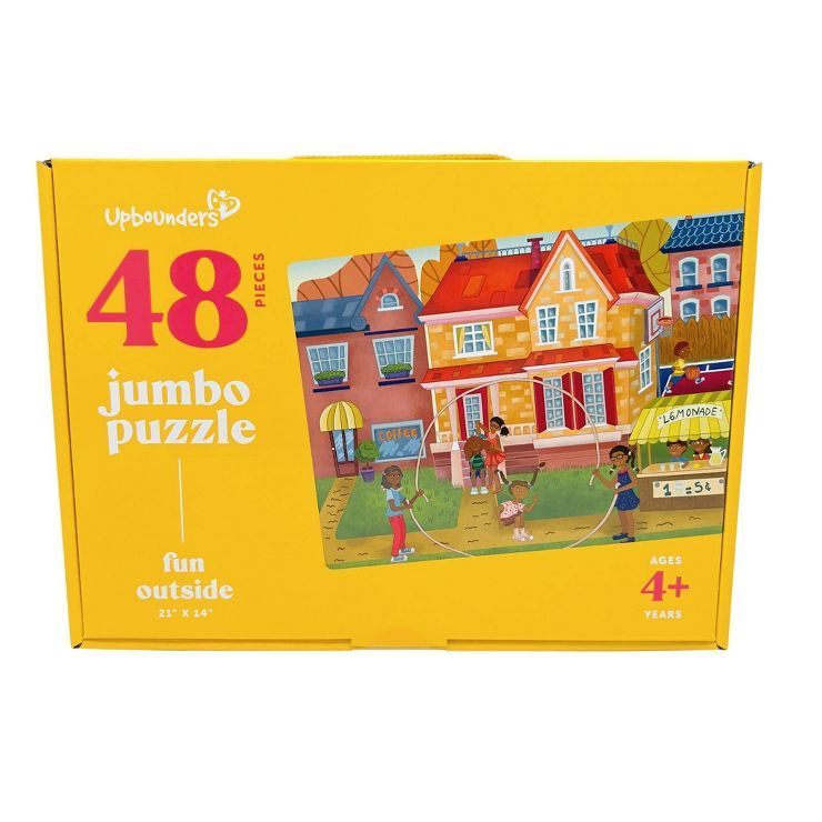 Upbounders by Little Likes Kids Fun Outside Kids' Jumbo Puzzle - 48pc | Target