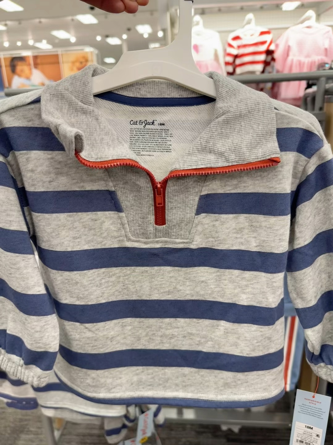 I couldn’t leave out our little men! Toddler boy Valentine’s Day has hit the shelves and is so cute! I also think these quarter zips would be soooo cute for 4th of July when it cools off at night! 

#LTKBaby #LTKSeasonal #LTKKids