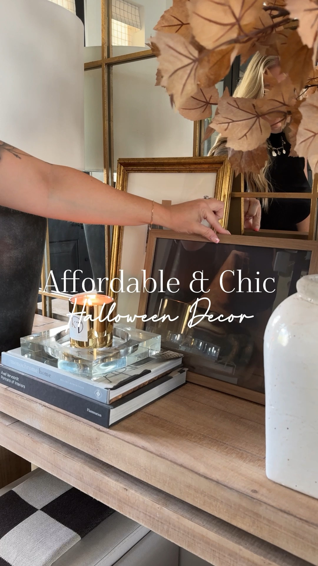 Super affordable and chic Halloween decor 

#LTKVideo #LTKHome #LTKSeasonal