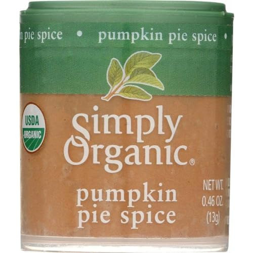 Simply Organic Pumpkin Pie Spice, Mini Spice, 0.46 Ounce (Pack of 6) | Amazon (US)