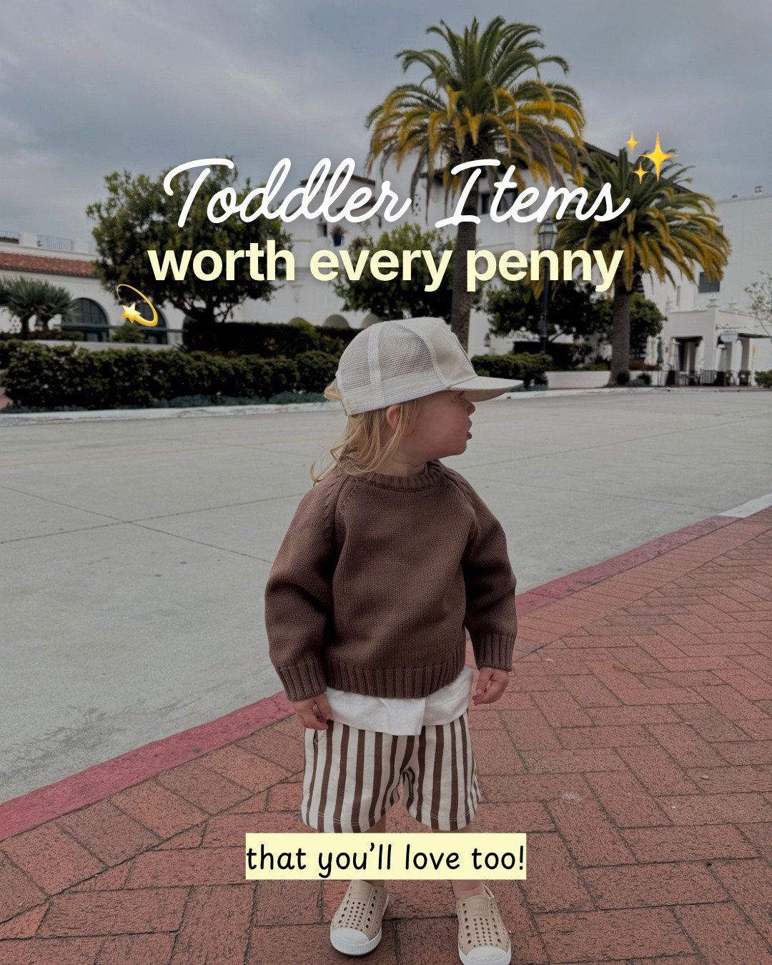 Toddler finds we own and love!!!