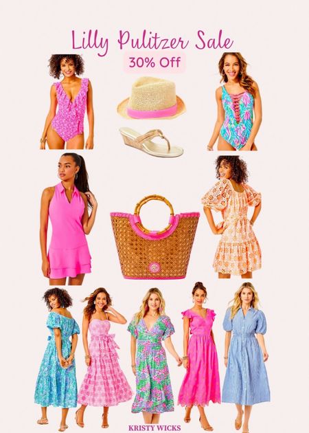 Lilly Pulitzer sale 30% off! 👏 Just in time to add some beautiful, feminine spring looks to your wardrobe! 💕 
Great dresses for weddings, Mother’s Day brunch, bridal showers or lunch with the girls! 🌸
They also have the most flattering swimsuits and accessories! 



#LTKswim #LTKwedding #LTKsalealert