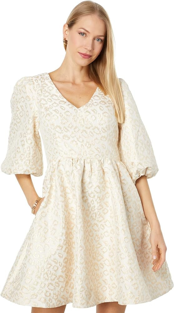 Lilly Pulitzer Calyssa 3/4 Sleeve Dress | Amazon (US)
