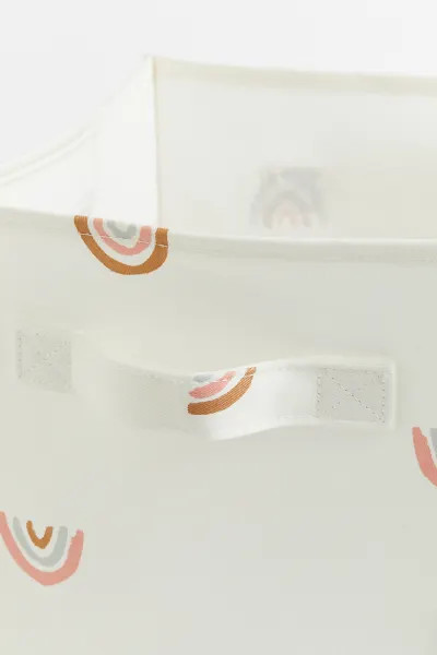Cesta de almacenaje con estampado | H&M (FR, IT, ES, PT, BE)