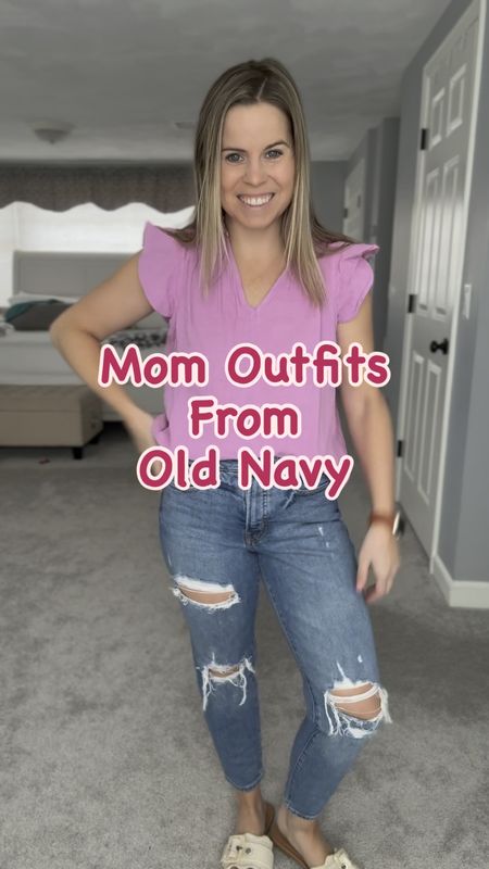 Old navy casual outfits, mom jeans, distressed straight jeans for women, gauze tops, vacation hat, spring outfit, vacation outfit, affordable outfit, mom outfit, ribbed tank, ruffle tank, sleeveless tops, 
0 petite jeans, XS gauze top, small ribbed tops, TTS


#LTKfindsunder50 #LTKSeasonal #LTKstyletip