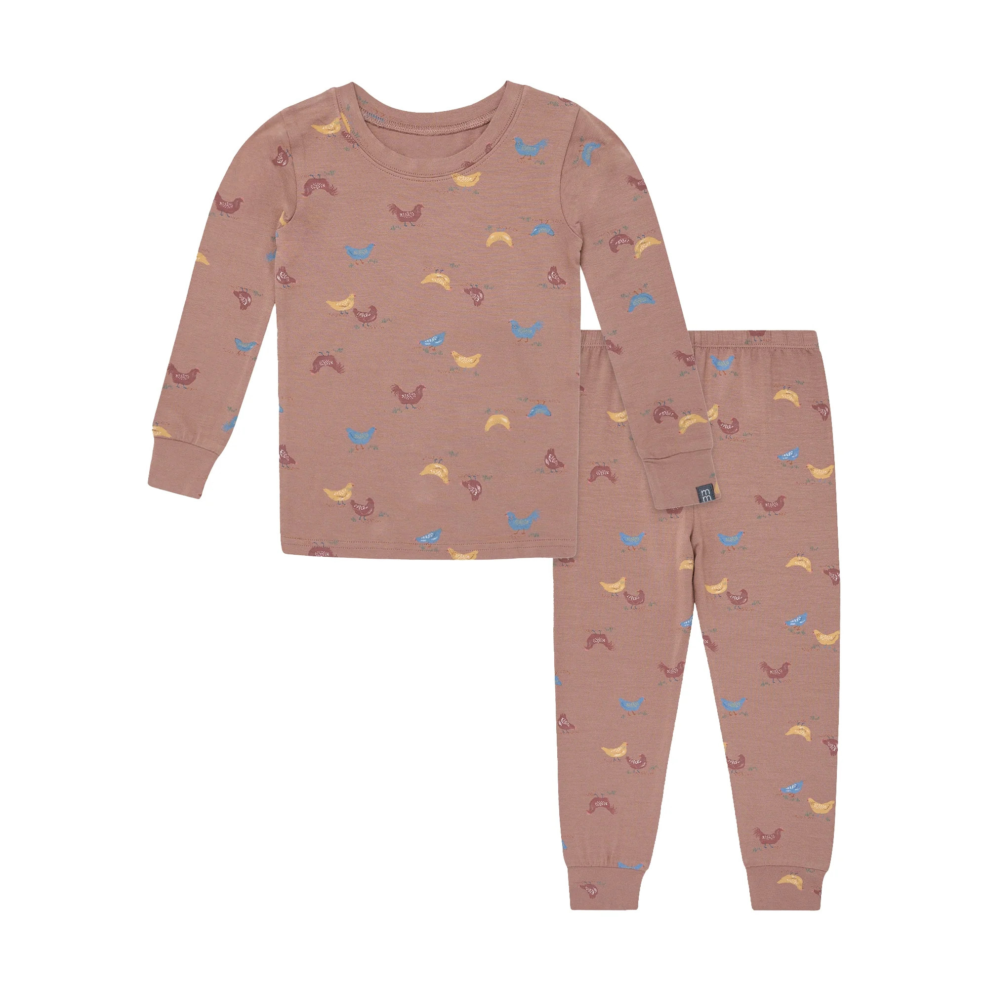 Modern Moments by Gerber Toddler Neutral Super Soft Pajama Set, 2-Piece, Sizes 12 Months-5T | Walmart (US)