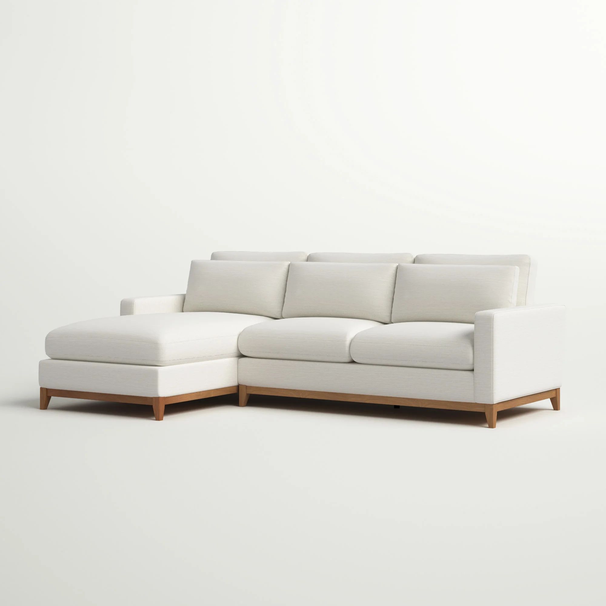 Lushana 2 - Piece Upholstered Sectional | Wayfair North America