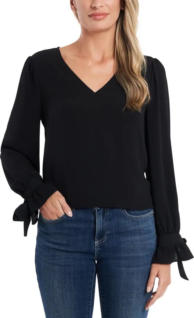 CeCe Tie Sleeve Top | Nordstrom | Nordstrom