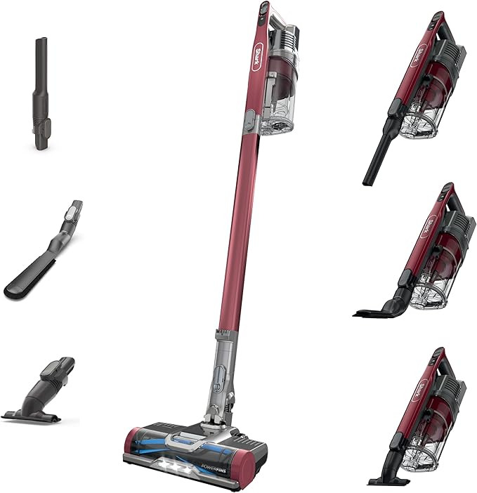 Shark Cordless Vacuum Cleaner, HEPA Filter, Lightweight, Portable, Rechargeable, Pet Hair Pickup,... | Amazon (US)