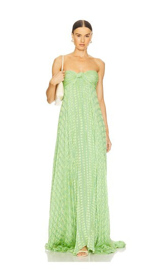 Alexis Elea Dress in Green. - size M | Revolve Clothing (Global)