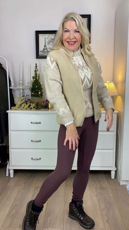 Day 6 of my 12 Fashion and Style Days of Christmas. 
Today, I’m dressing for a country walk. 

#LTKSeasonal #LTKHoliday #LTKVideo