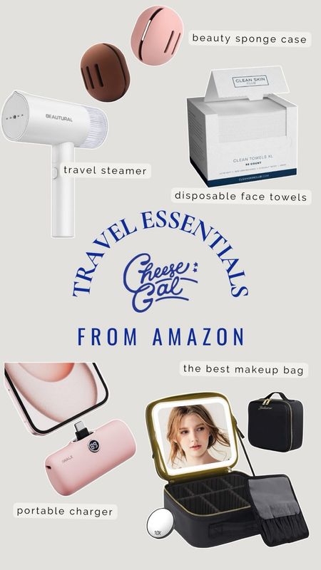 Travel essentials from Amazon on sale! These are my travel non negotiable items ! 

#LTKTravel #LTKSaleAlert