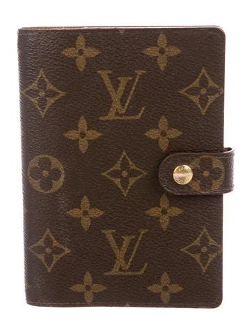 Monogram Small Ring Agenda Cover w/ Tags | The RealReal