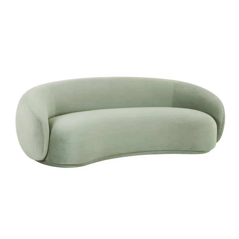 TOV Kendall Velvet Sofa | Wayfair | Wayfair North America