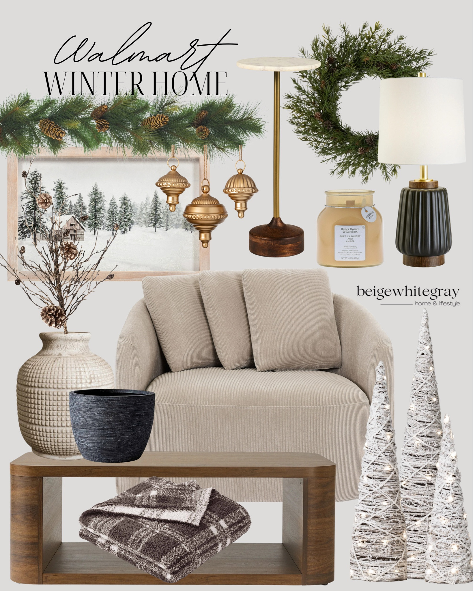 Walmart Home / Walmart Furniture / Walmart New Arrivals / Winter Home Decor / Holiday Greenery / Neutral Home Decor / Neutral Decorative Accents / Neutral Area Rugs / Neutral Vases / Neutral Seasonal Decor /  Organic Modern Decor / Living Room Furniture / Entryway Furniture / Bedroom Furniture / Accent Chairs / Console Tables / Coffee Table / Framed Art / Throw Pillows / Throw Blankets / Better Homes and Gardens / Beautiful Brand / My Texas House /

#LTKHoliday #LTKHome #LTKSeasonal