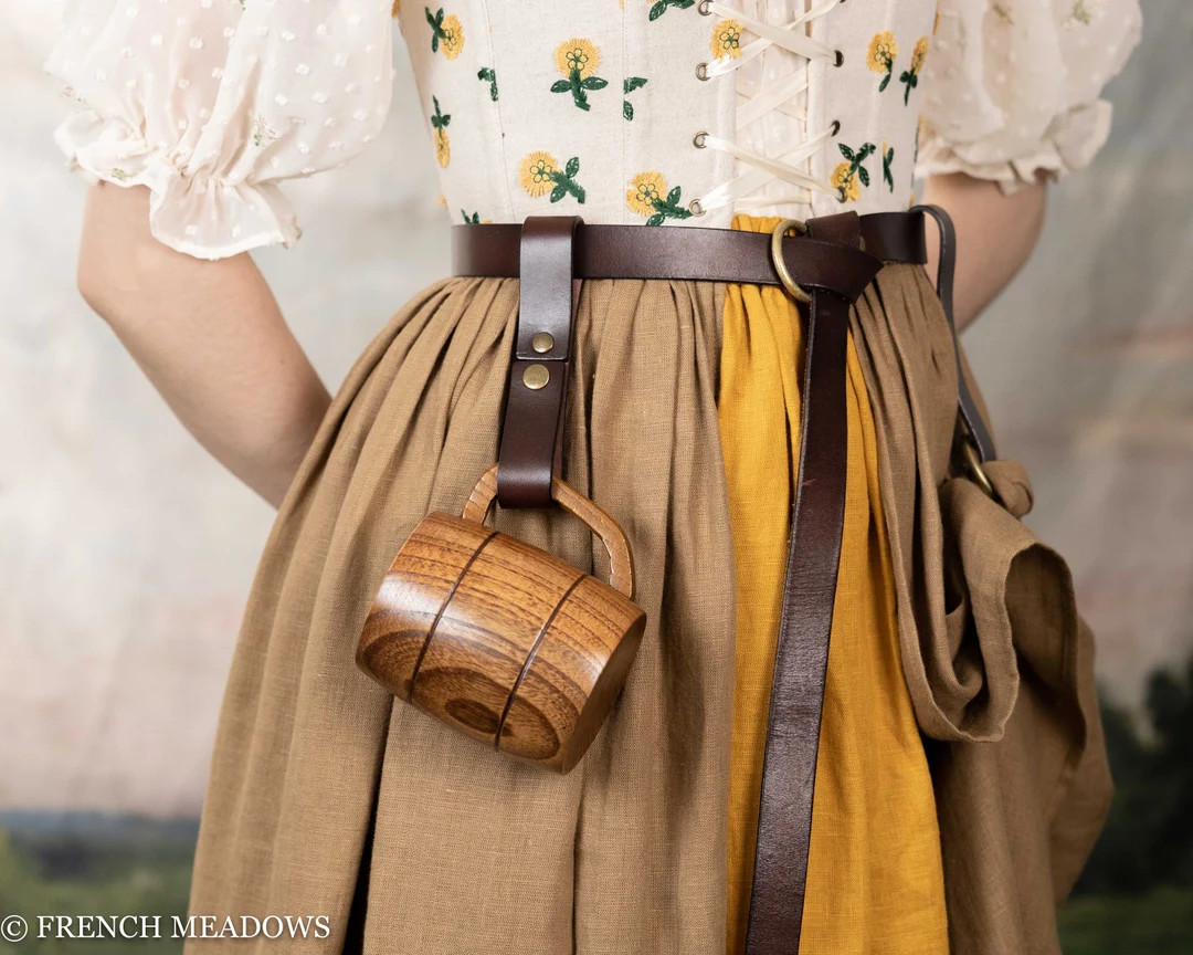 Leather Mug Holder Tankard Strap Tavern Mug Strap Renaissance Faire Belt Accessory Medieval Vikin... | Etsy (US)