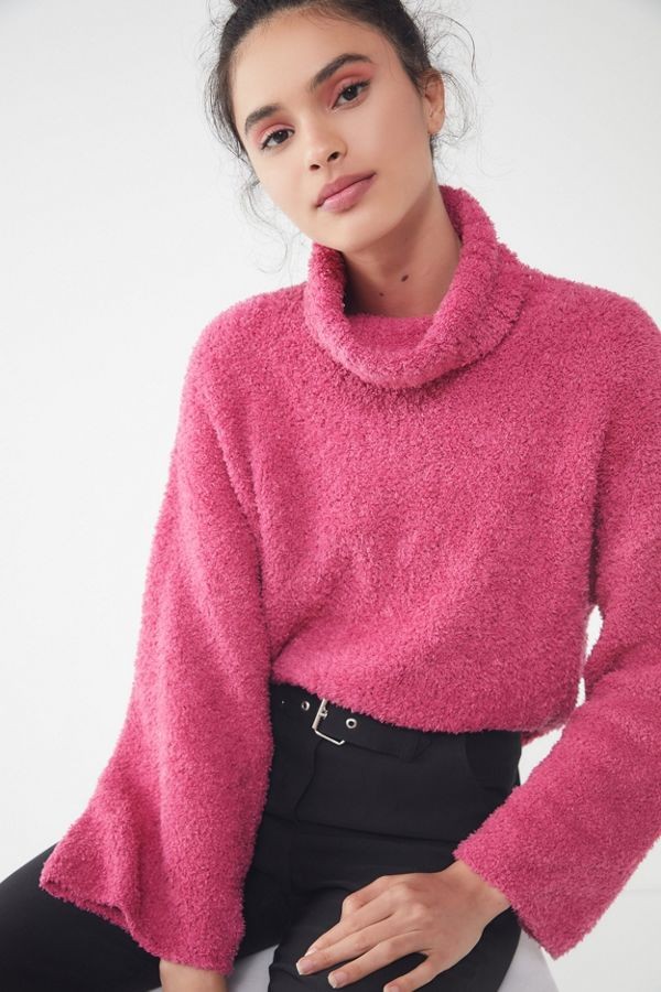 UO Cloud Turtleneck Pullover Sweater | Urban Outfitters (US and RoW)