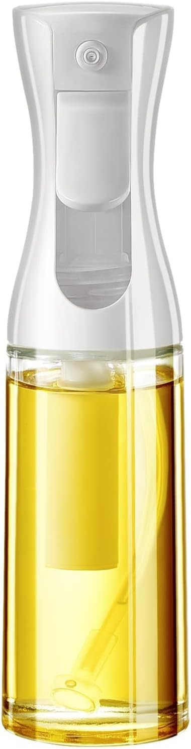 Oil Sprayer for Cooking- 200ml Glass Olive Oil Sprayer Mister, Olive Oil Spray Bottle, Kitchen Ga... | Amazon (US)