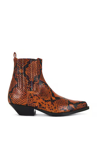 Guapa 35 Boot in Brown | Revolve Clothing (Global)