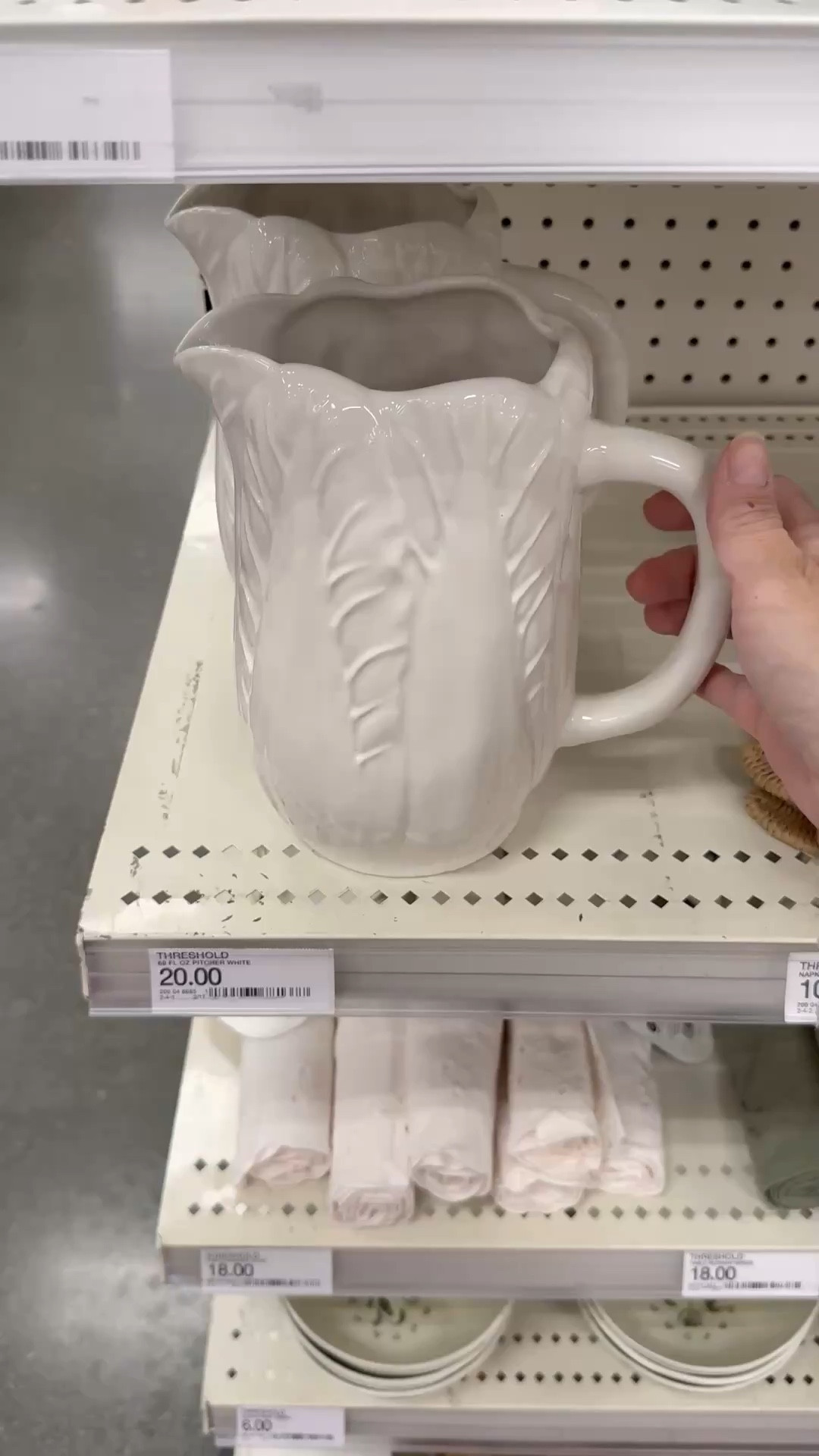 The prettiest little pitcher for Spring! 

Modern Organic | Home Decor | Kitchen Decor | Dining Room Design | Interior Decor | Home Styling | Design Tips | Spring 
•
•
🤎 Follow House.on.TeelHill for more home design and styling! 
•
•
#homedesign #homeinspiration #homestyling #diningroom #diningroomdesign #transitionalstyle #transitionaldesign #transitionaldecor #interiorstyling #interiordesign #spring #interiorsforall #interiors123 #neutrals #neutraldesign #springstyling #homeaesthetics #easterdecor #modernorganic #amazonhome #homedecor #amazonhomefinds #organicmodernhome #springdecor #designtips #ltkhome #springgreenery

#LTKSaleAlert #LTKHome #LTKSeasonal