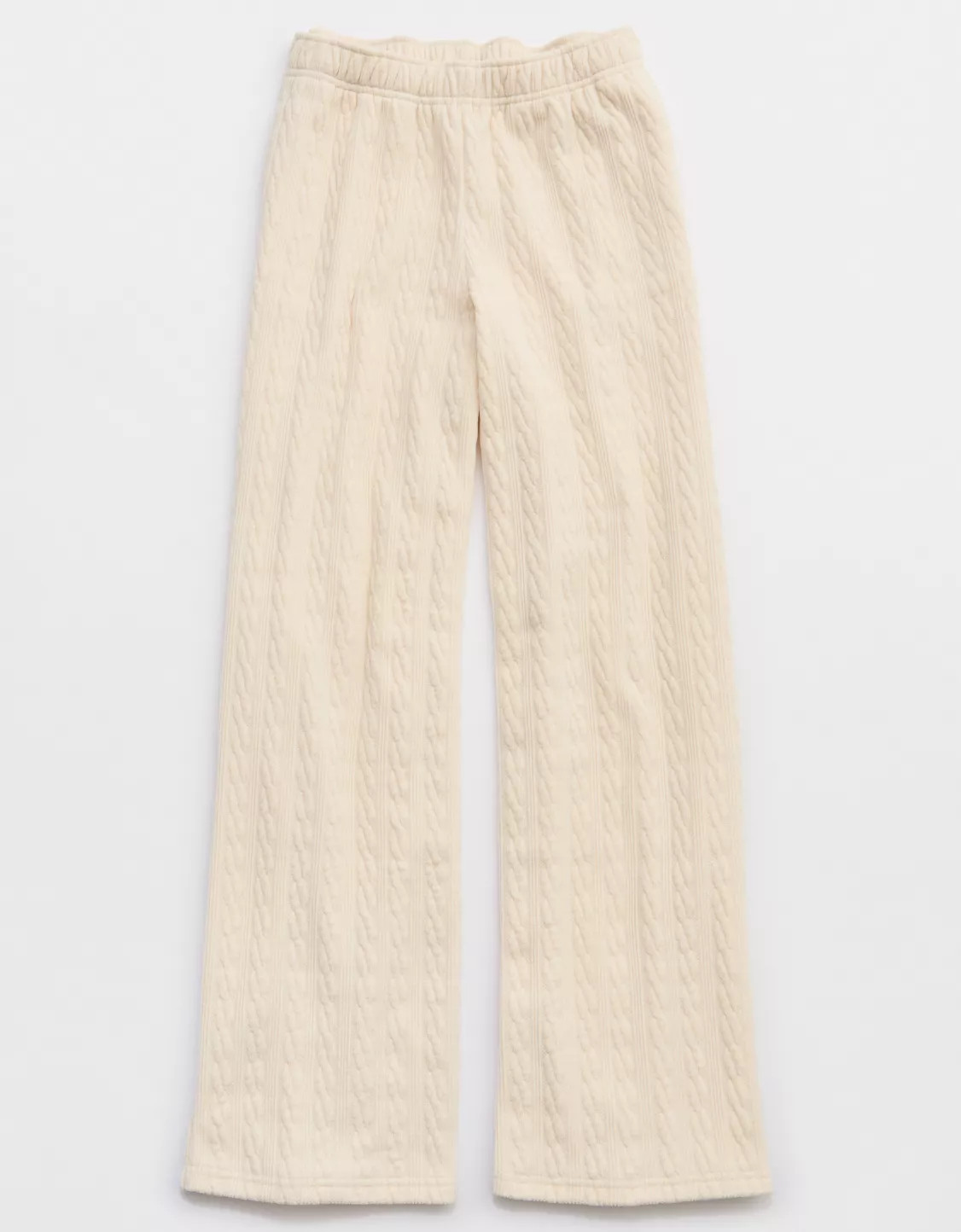 OFFLINE By Aerie Cable Lounge Trouser | Aerie