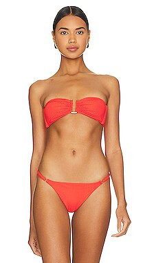 Astrid Bandeau Bikini Top
                    
                    vitamin A | Revolve Clothing (Global)