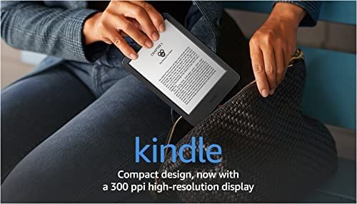 All-new Kindle (2022 release) – The lightest and most compact Kindle, now with a 6” 300 ppi ... | Amazon (US)