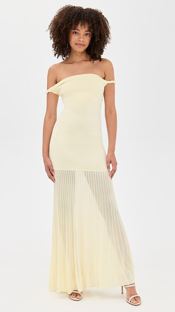 Elia Off Shoulder Twist Dress | Shopbop
