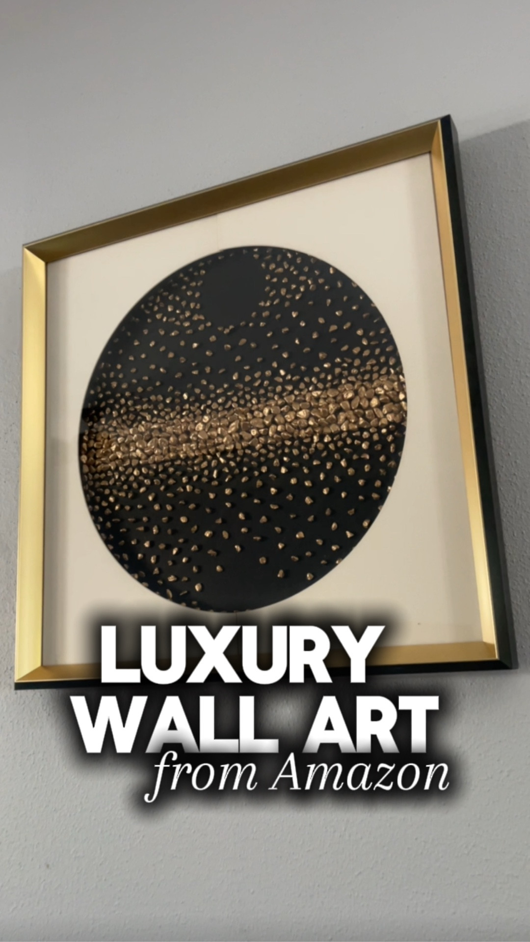 Luxury look without the luxury price 🖤✨
This textured Amazon wall art is perfect for modern home decor, neutral spaces, and anyone wanting a high-end feel on a budget. Could be beautiful in a living room, hallway, or office.

Linked below!

#LTKCyberWeek #LTKHome #LTKGiftGuide