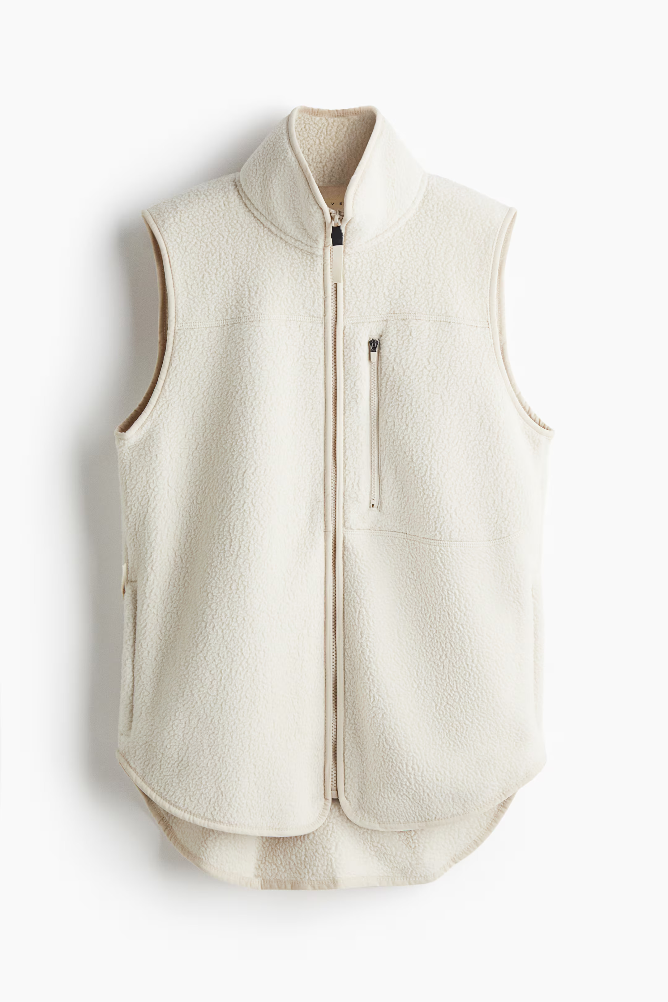 Teddy sports gilet | H&M (UK, MY, IN, SG, PH, TW, HK)