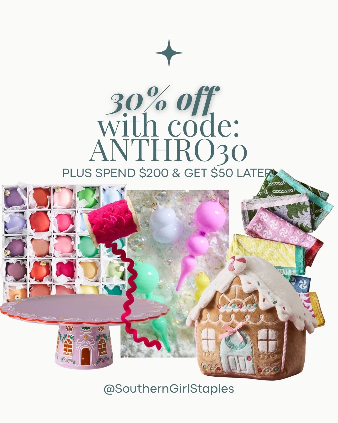 Anthro lovers… it’s time! ✨
30% OFF almost everything with code ANTHRO30 🤍

#LTKHoliday #LTKGiftGuide #LTKSaleAlert