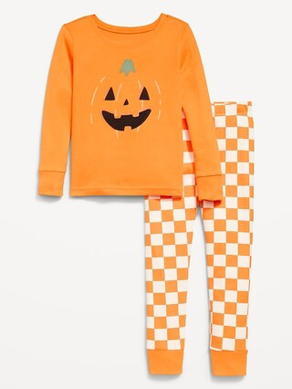 Printed Snug-Fit Pajama Set for Toddler & Baby | Old Navy (US)
