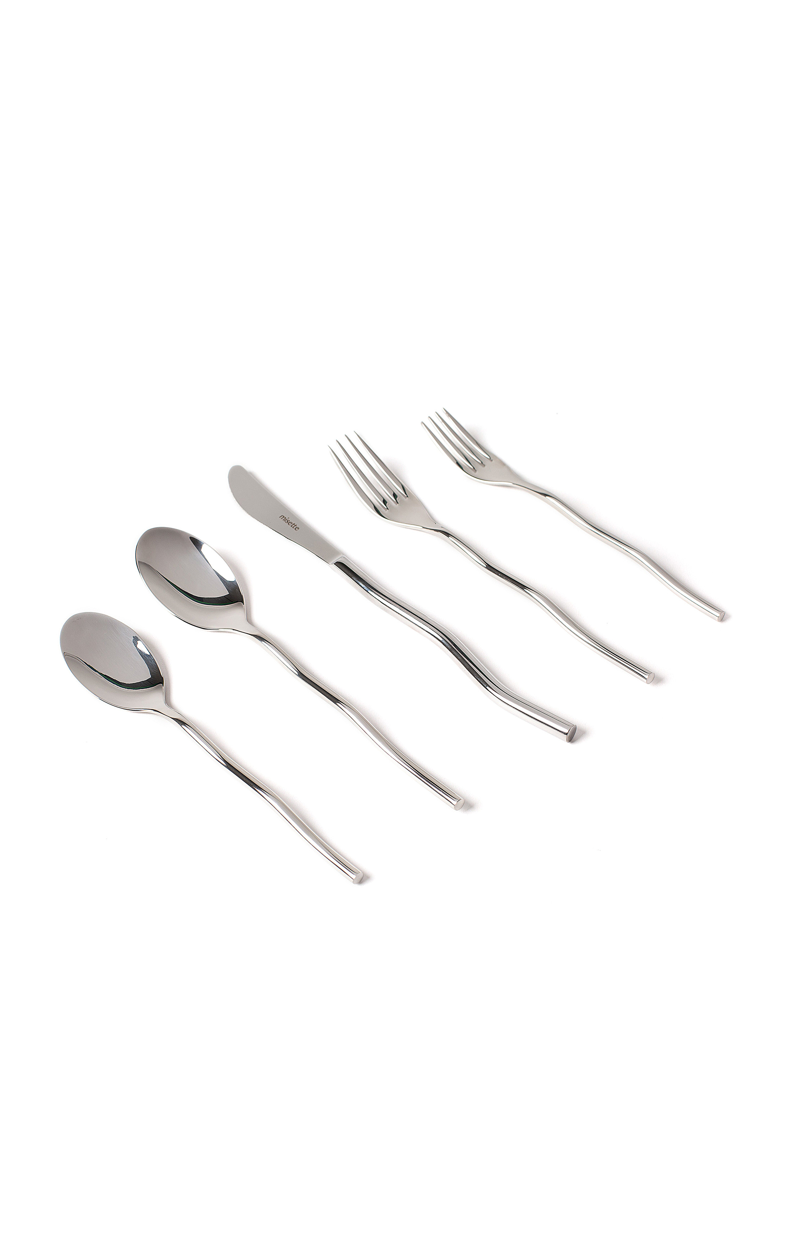 Squiggle Five-Piece Cutlery Set | Moda Operandi (Global)