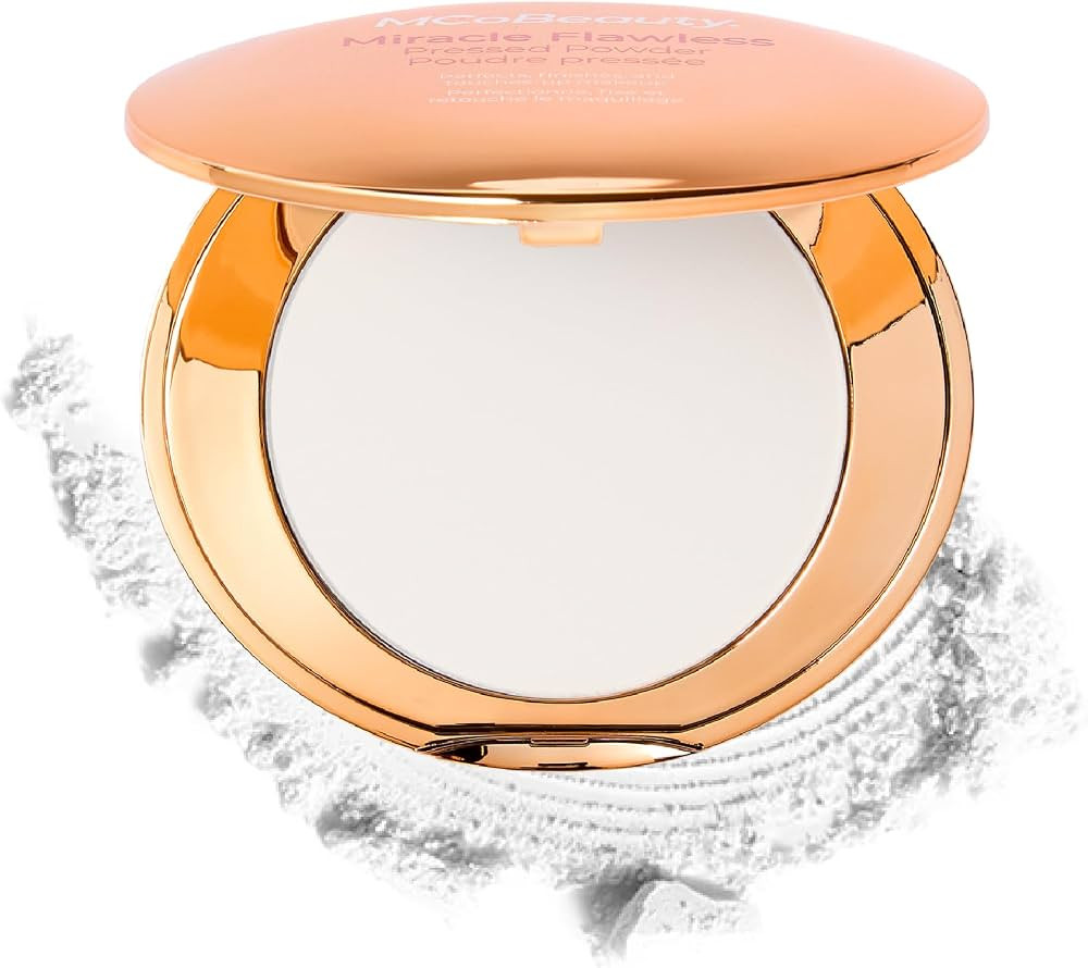 MCoBeauty Miracle Flawless Pressed Powder - Translucent | Amazon (US)
