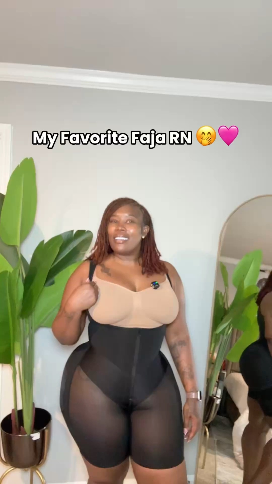 Your girl finally found a faja that smooths without the struggle. It gives shape, support, and stays flat under clothes. A real under-everything essential.

Wearing size:
Large
5’4” • 230 lbs
Waist 35 • Hips 53

#LTKActive #LTKFindsUnder100 #LTKPlusSize