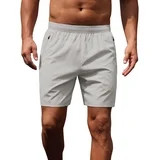 GIRUNS Men's Athletic Running Shorts Quick Dry with Zipper Pockets Workout Gym Basketball Shorts ... | Walmart (US)