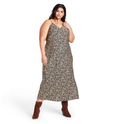 Women's Floral Print Slip Dress - Nili Lotan x Target Black | Target