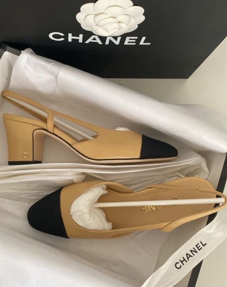 Chanel slingbacks #dhgate 

#LTKShoeCrush #LTKFindsUnder100