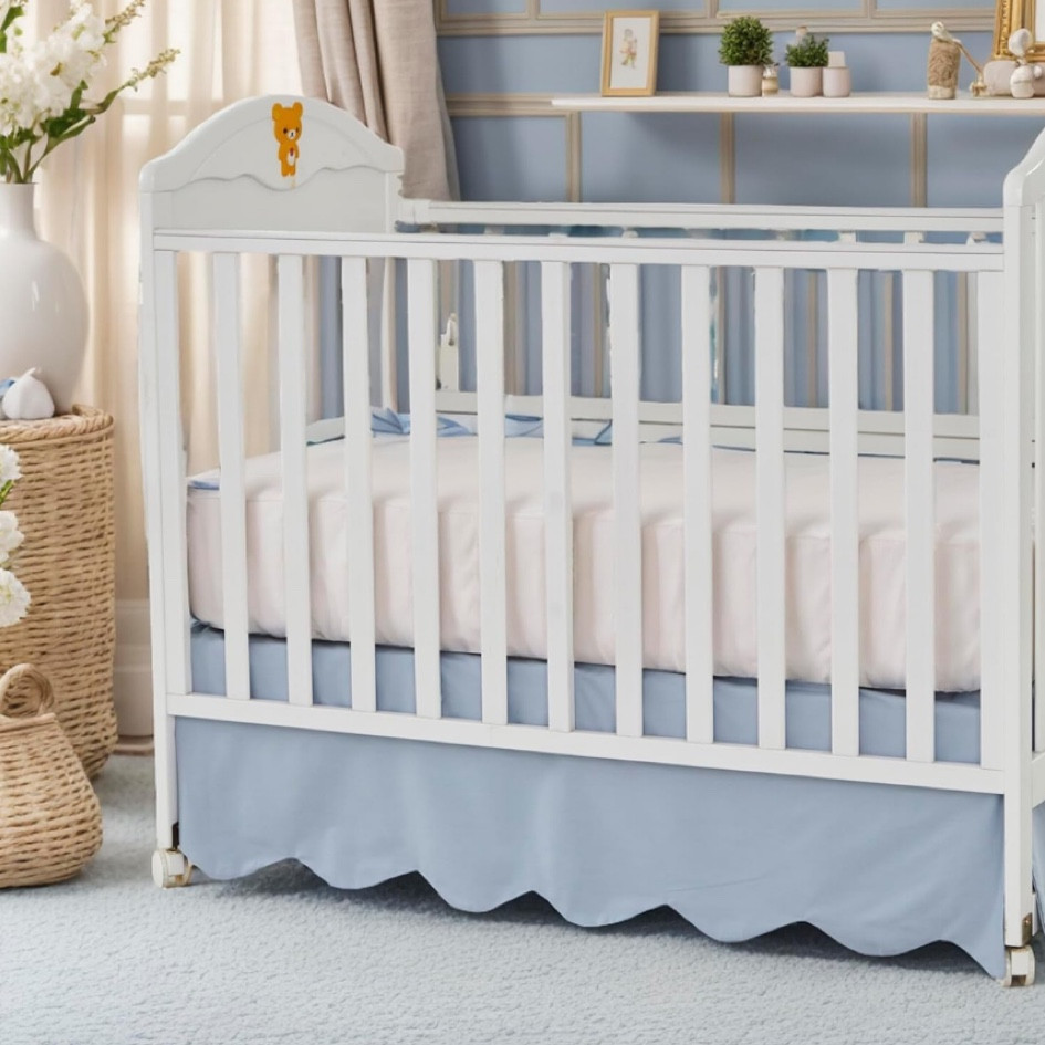 This scallop bed skirt is nursery dreams

Baby boy nursery | baby boy room decor | grandmillennial | grandmillennial nursery



#LTKBaby #LTKBump #LTKHome