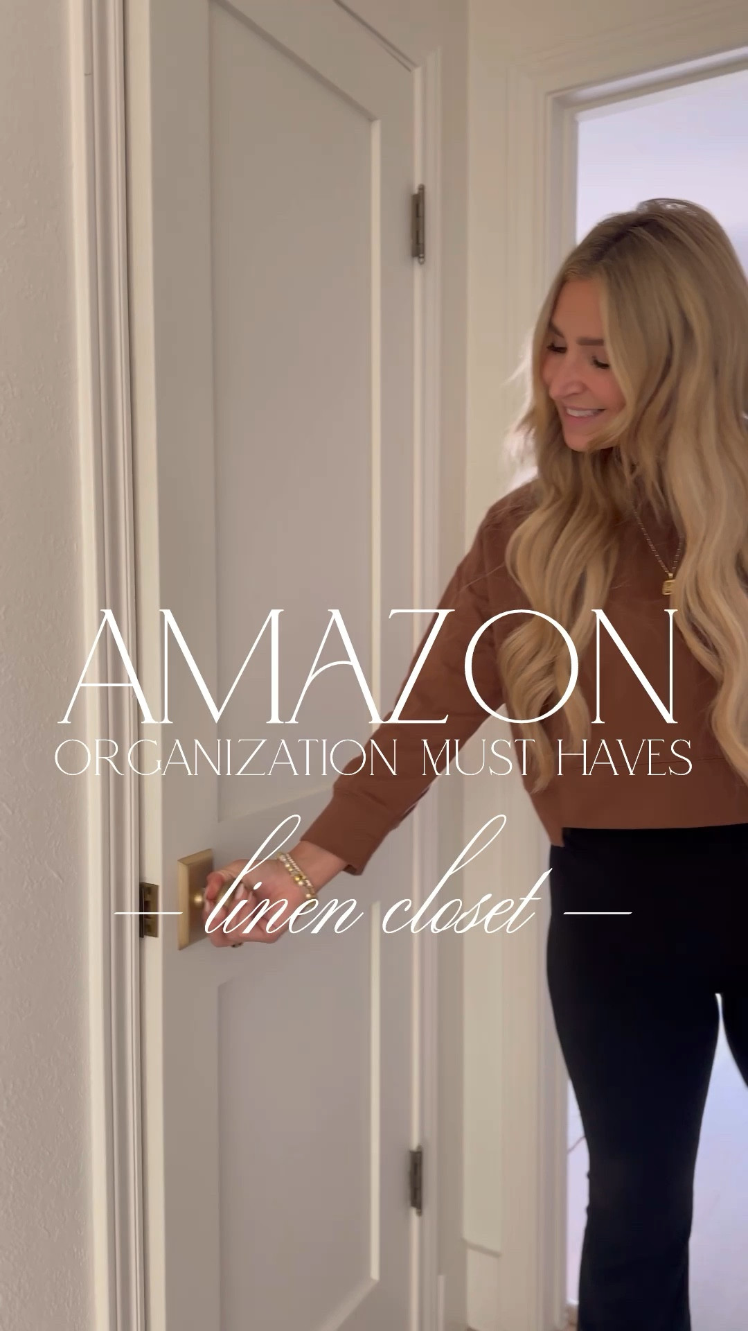 Amazon linen closet organization must haves!

#LTKFindsUnder50 #LTKHome #LTKVideo