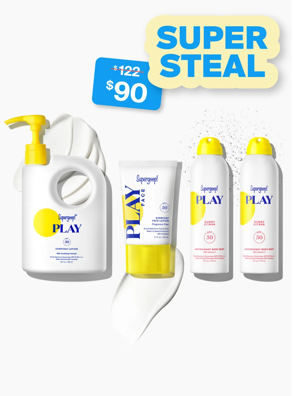 Year Round PLAY SPF Set | Supergoop