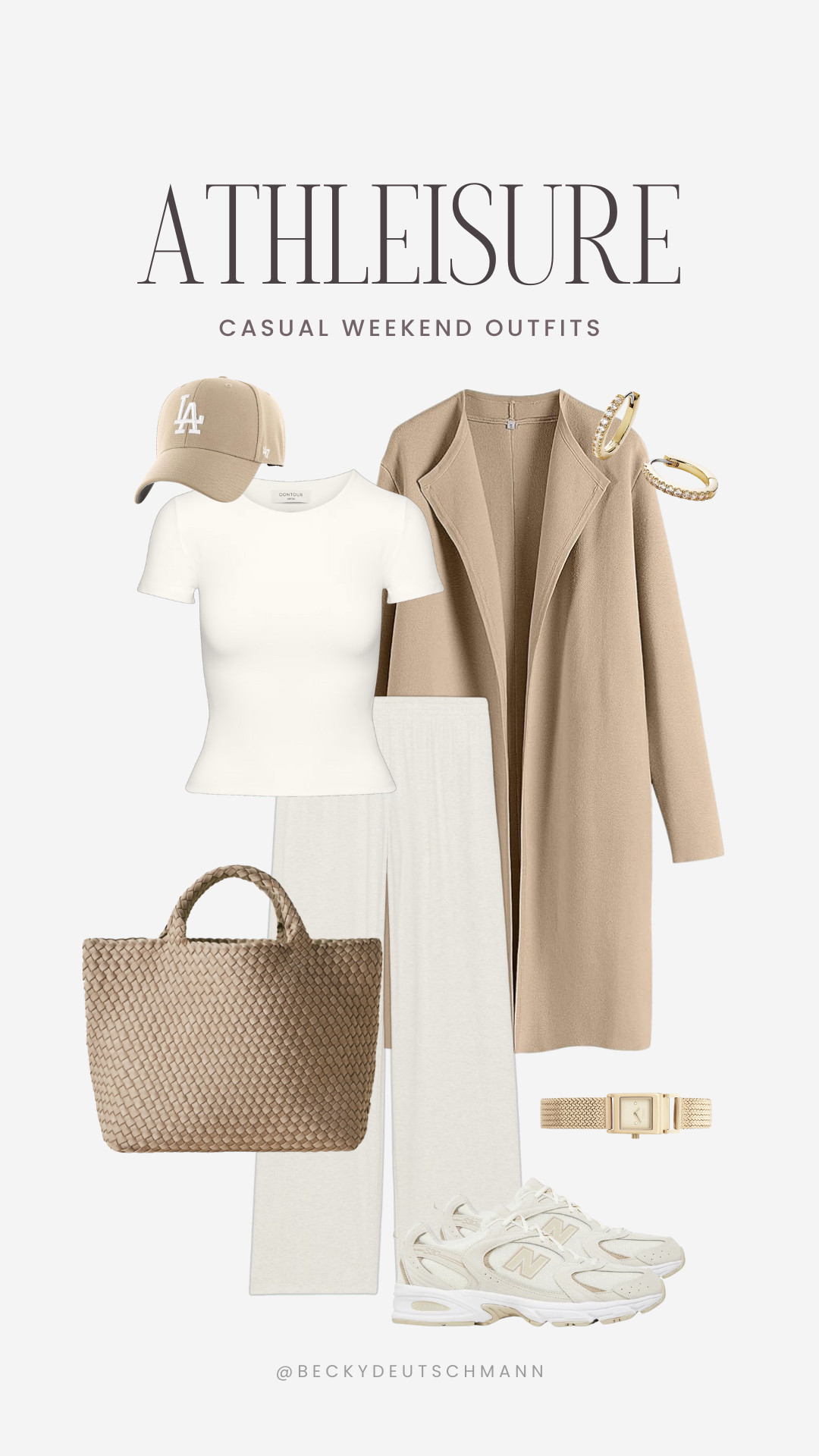 Weekend plans = comfortable outfits that still look put together. Sharing 4 athleisure looks I’m loving right now 🤍☕️

outfit ideas. outfit inspo. athleisure. casual looks. everyday outfits. what to wear. fashion tips 

 #LTKspring #LTKstyletip #LTKbag