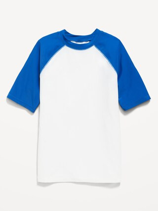 Short-Sleeve Graphic Rashguard for Boys | Old Navy (CA)
