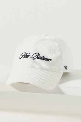 New Balance Corduroy Baseball Cap | Anthropologie (US)
