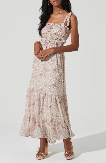 ASTR the Label Shoulder Tie Maxi Dress | Nordstromrack | Nordstrom Rack