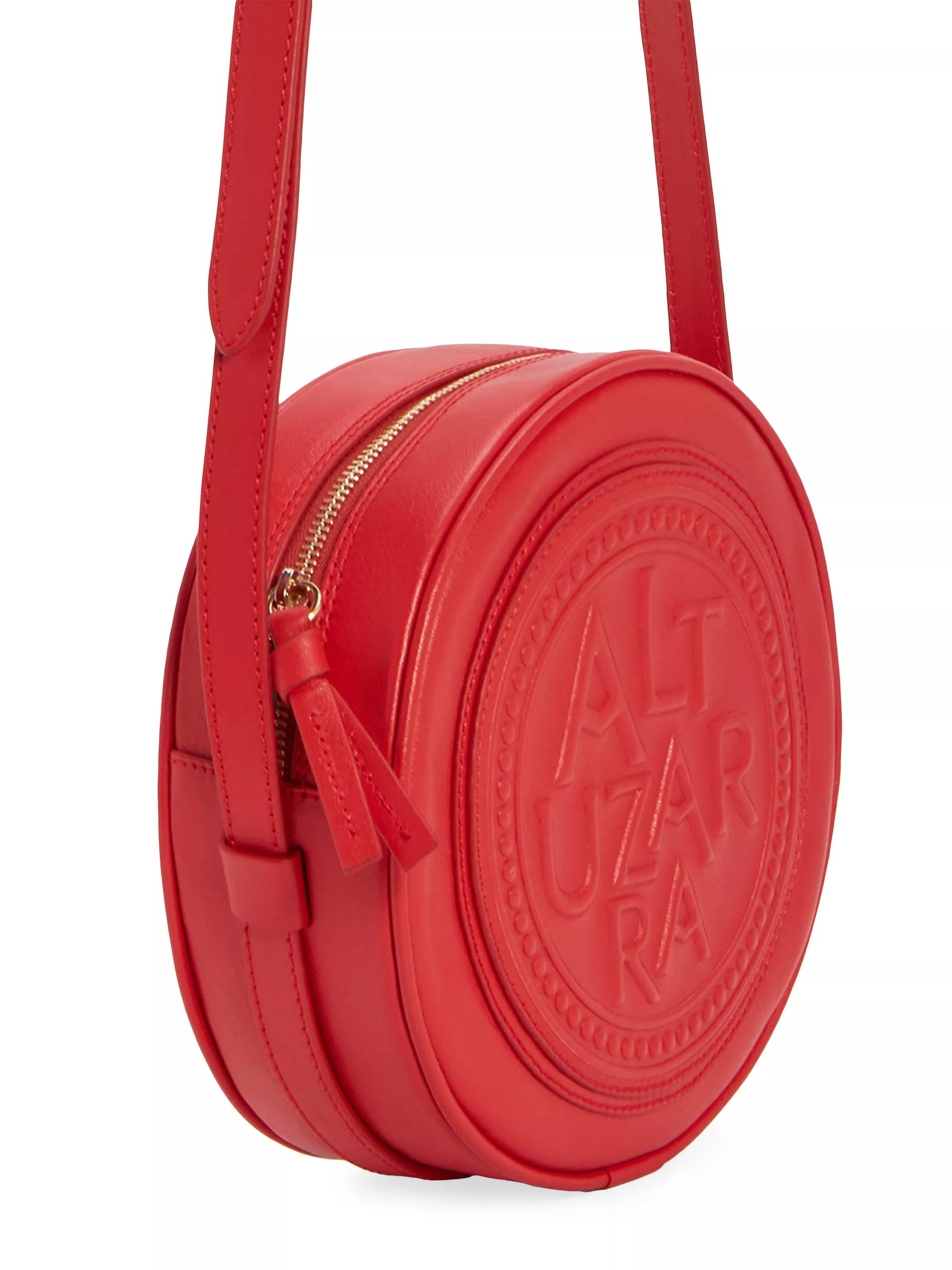 Medallion Coin Leather Crossbody Bag | Saks Fifth Avenue