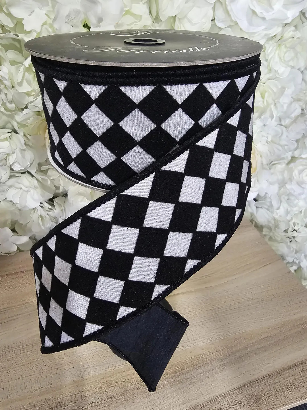 2.5" X 10 Yards Retro Harlequin Designer Ribbon - Etsy | Etsy (US)