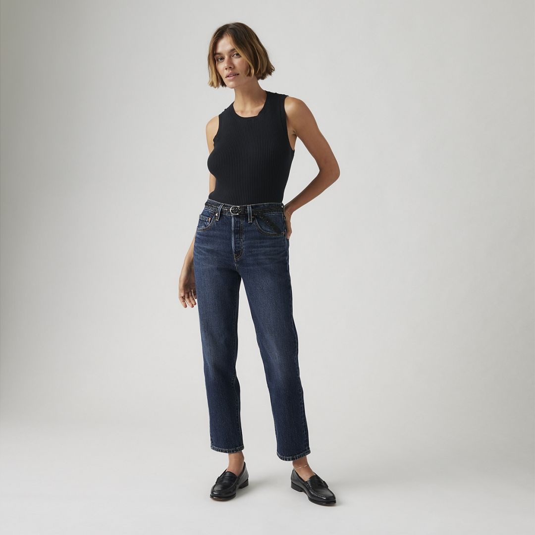 Levi's 501 Original Cropped Women's Jeans 33x26 | Levi's US
